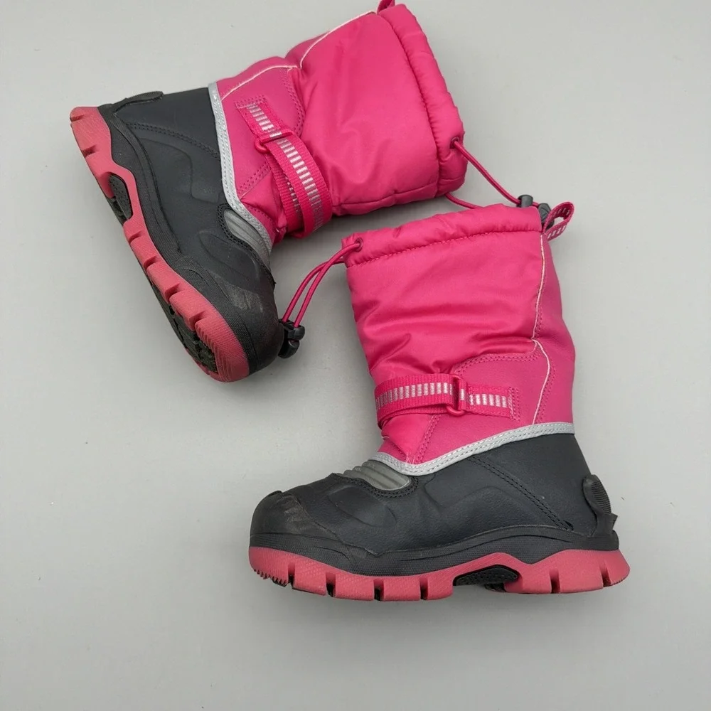 Keen Kid Snowboots Troll Pac Boots Girls Size 9 Insulated Waterproof Child